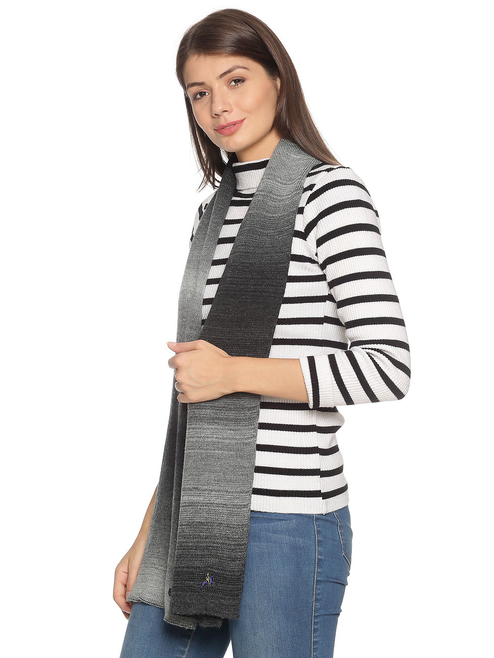 Thumbnail: Women's Knitted Muffler