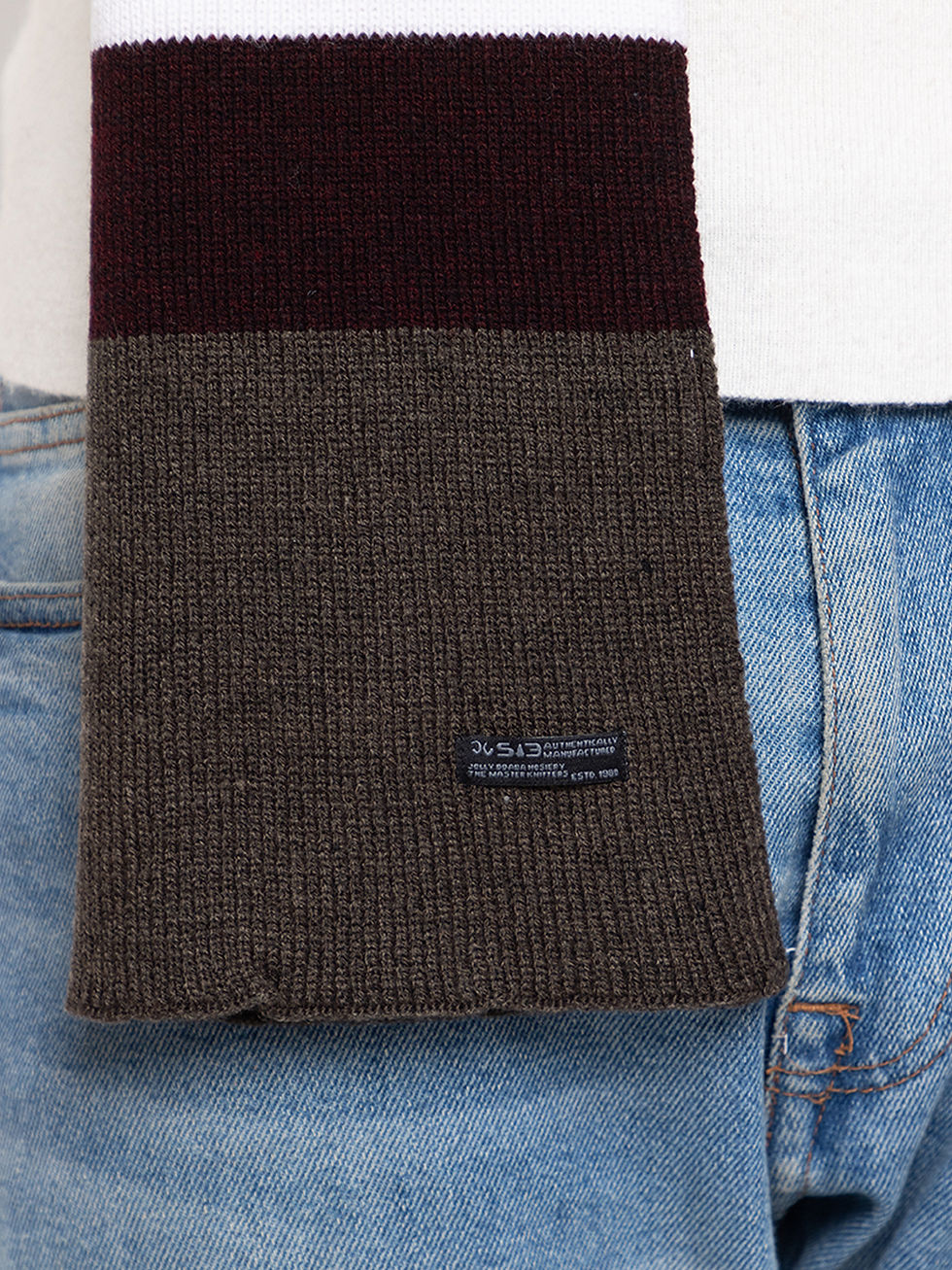 Thumbnail: 513 Men's Acrylic Muffler