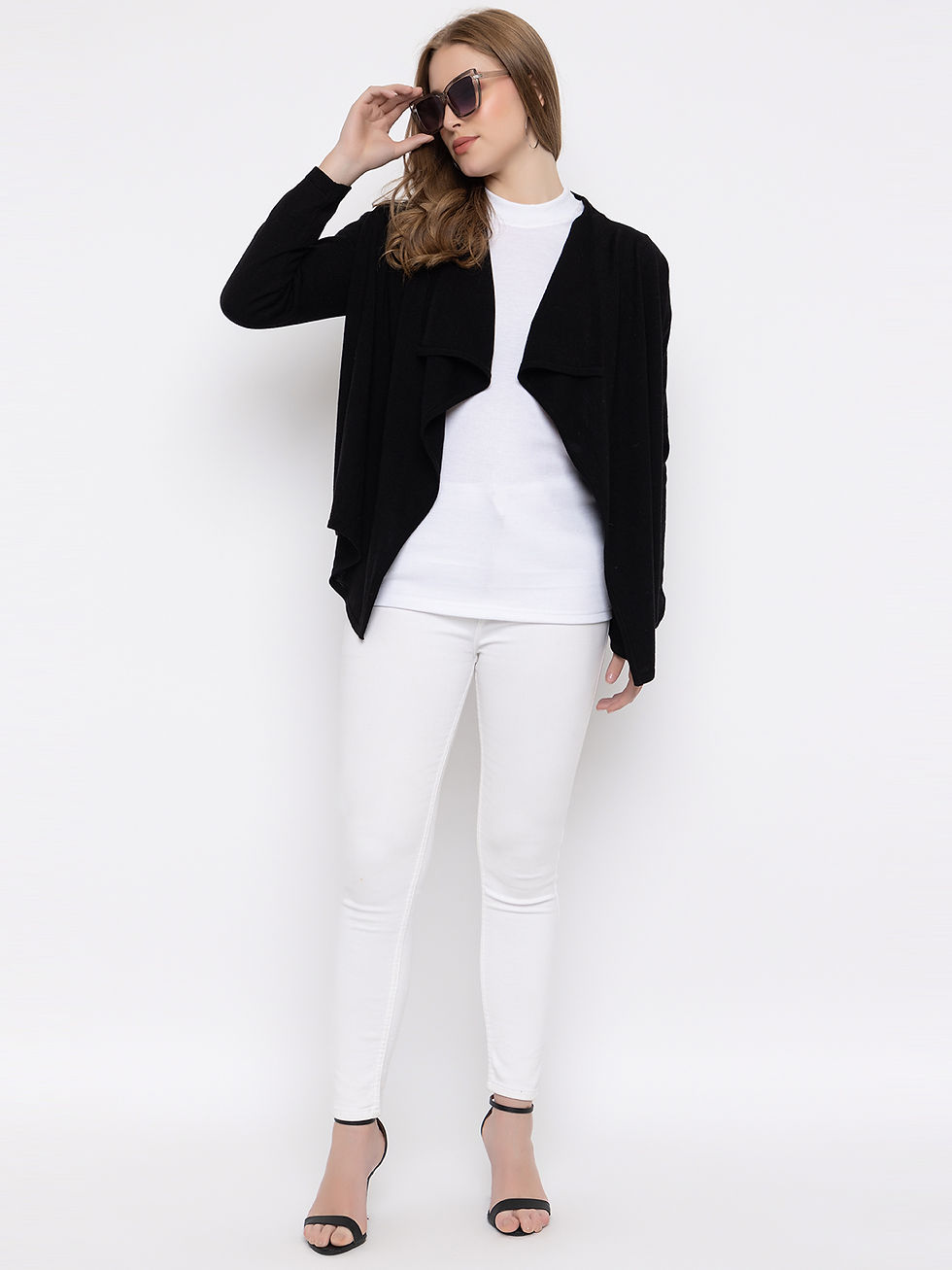 Thumbnail: 513 Women Poncho Wrap