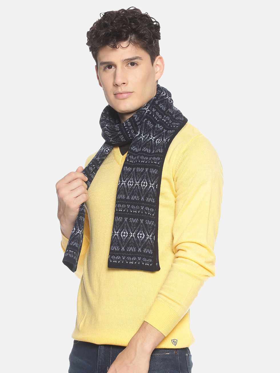 Thumbnail: 513 Men's Acrylic Muffler