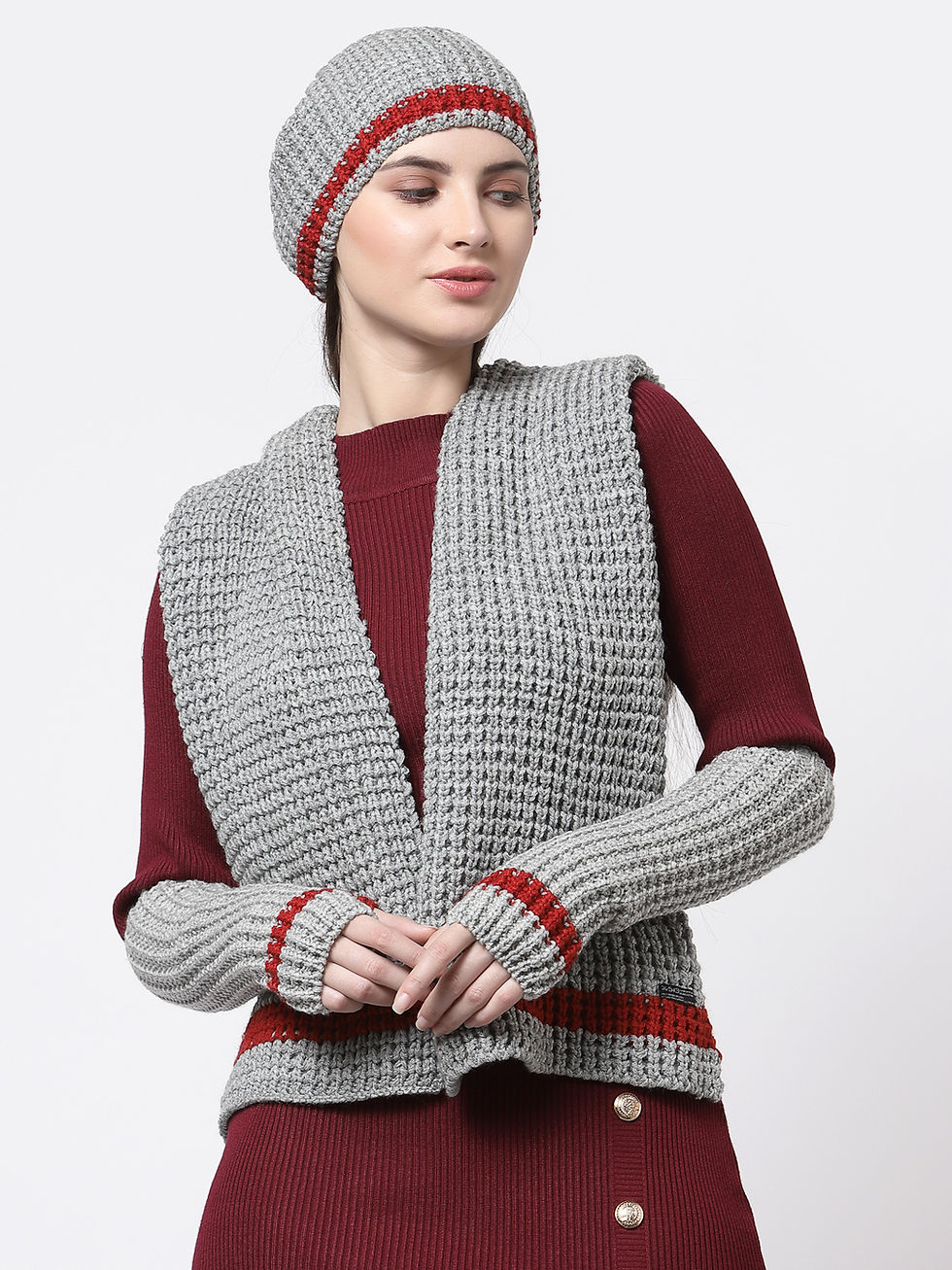 Thumbnail: Knitted MAC Set