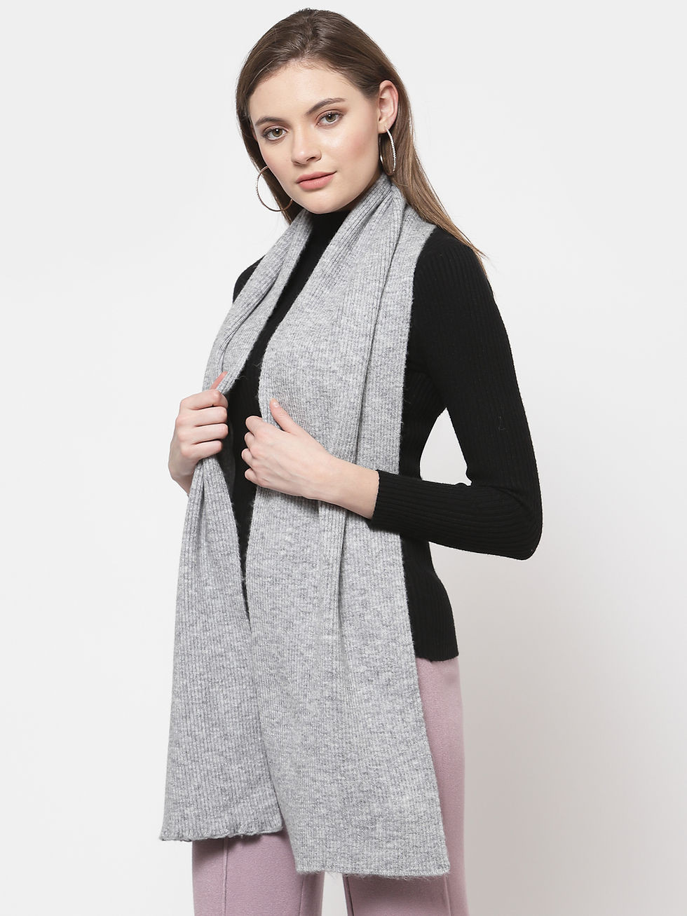 Thumbnail: 513 Women's Acrylic Muffler