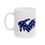Thumbnail: "Trumpamania" Stars and Stripes Ceramic Mug, (11oz, 15oz)