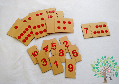 Rompecabezas números