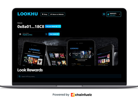 chainfuelz and Lookhu Launch First-of-Its-Kind Wallet-Native TV Authentication Across Connected Platforms