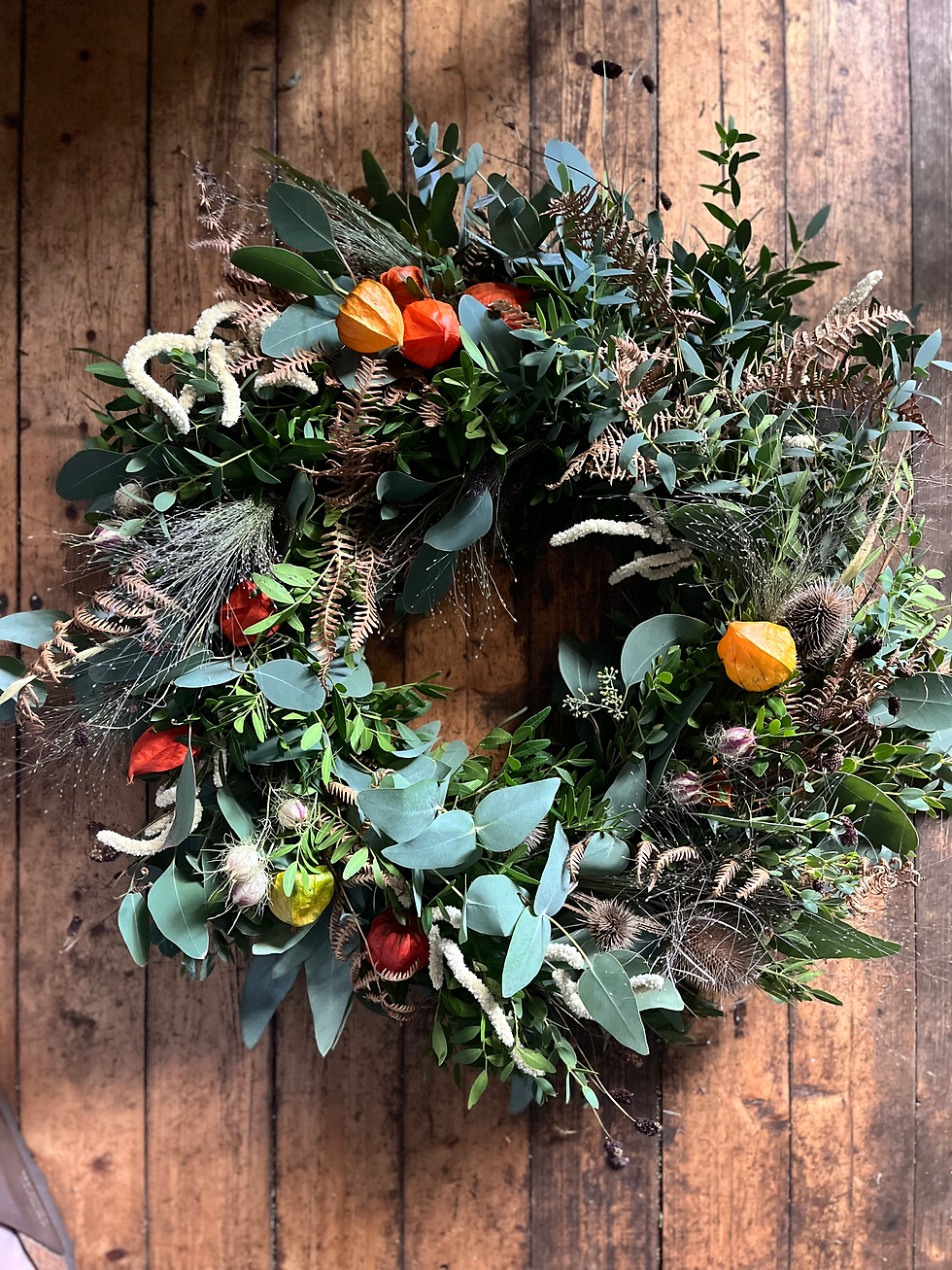 Autumn Wreath Workshop