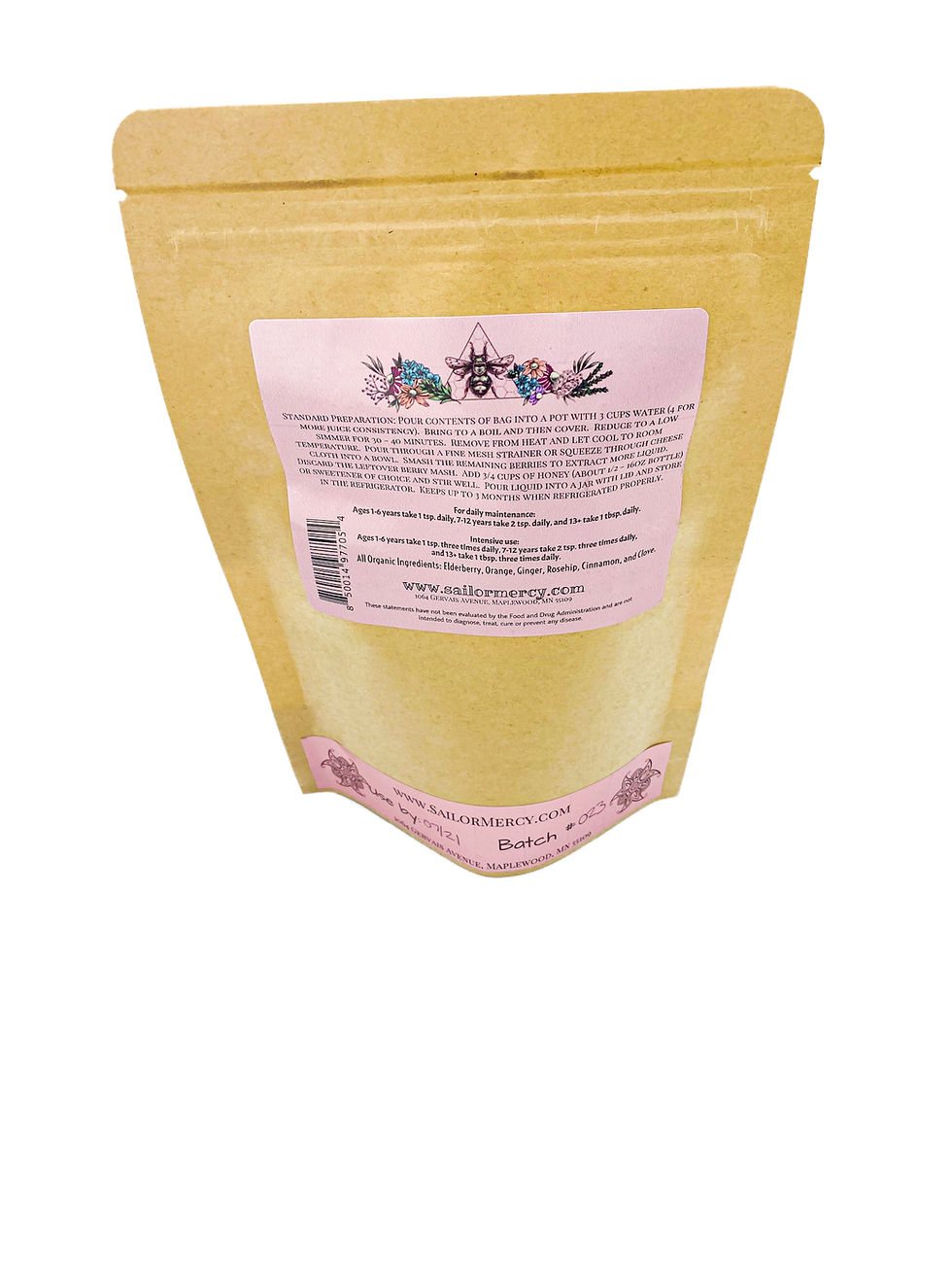 Thumbnail: DIY Elderberry Syrup Making Kit