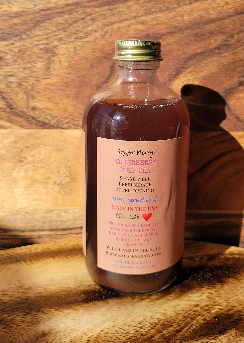 Thumbnail: Elderberry Iced Tea