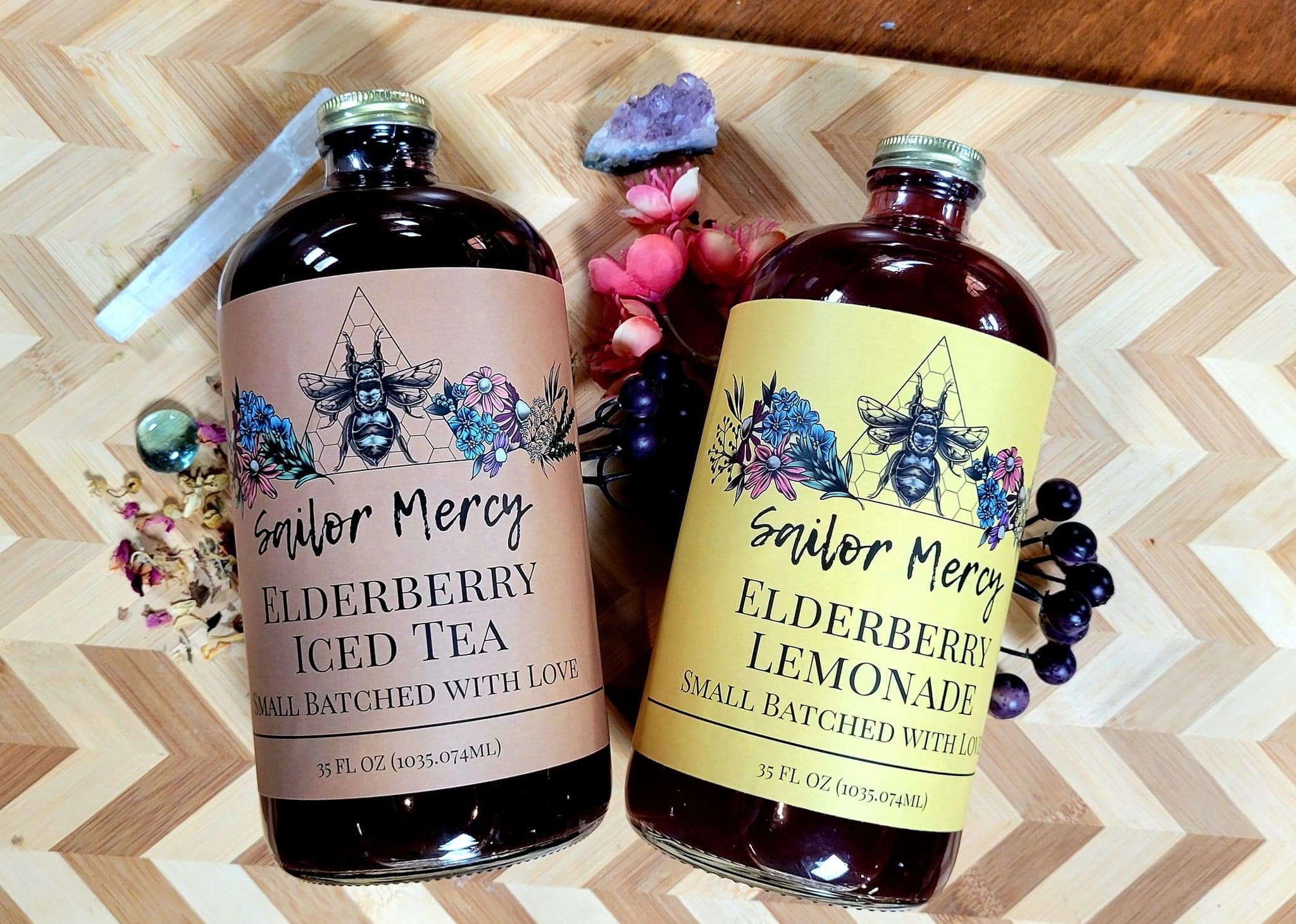 35oz Iced Tea and Lemonade