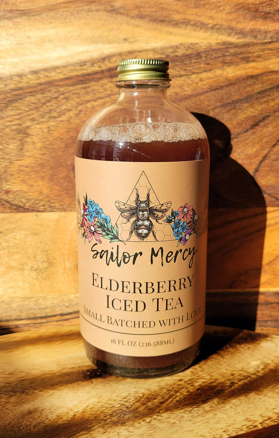 Thumbnail: Elderberry Iced Tea
