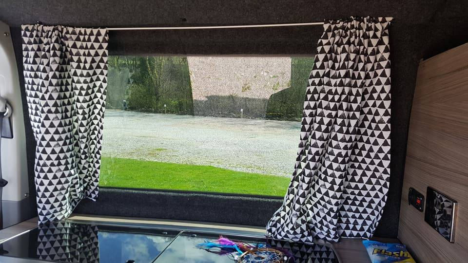 campervan curtains