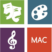 Midvale Performing Arts Center logo
