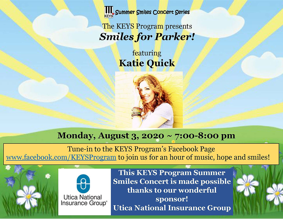 "Smiles for Parker" featuring Katie Quick! 