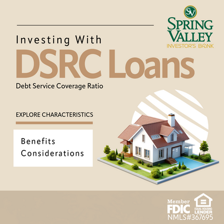 Investing with DSRC Loans