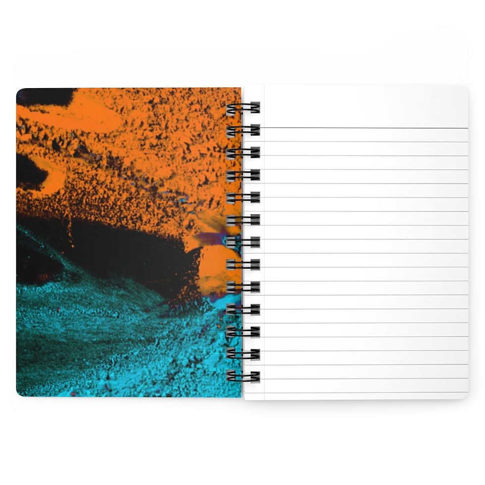 Thumbnail: RBU Spiral Bound Journal