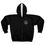 Thumbnail: RBU Black Zip Hoodie