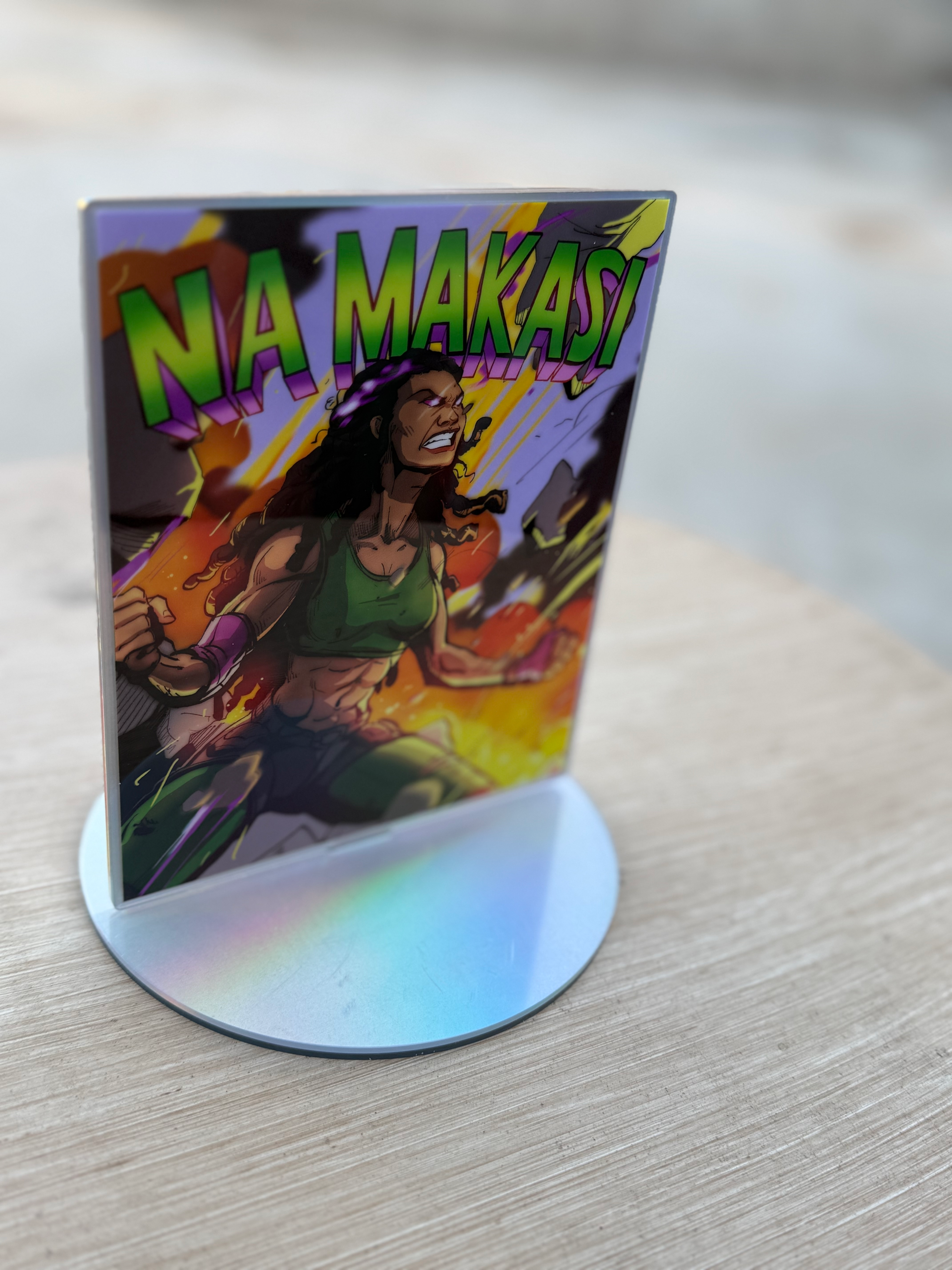 "Na Makasi" Stand