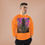 Thumbnail: Colorful graphic Deep Forest unisex sweatshirt