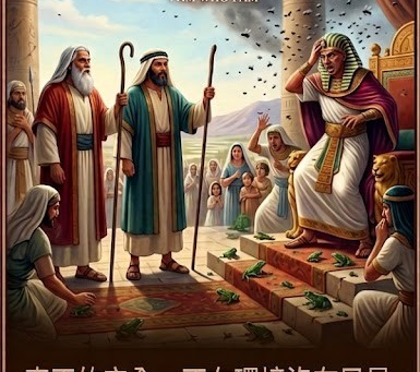 出埃及記靈修 Day21