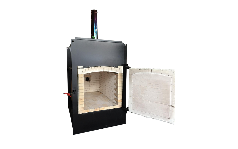 Horno incineración cementerios