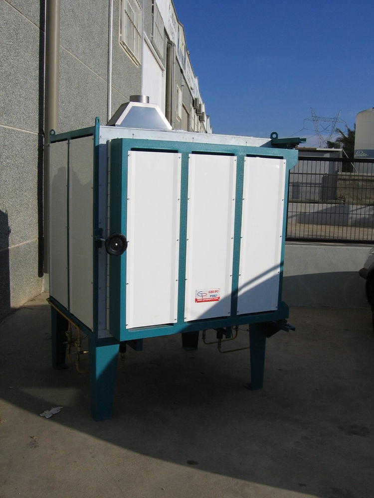 Horno atmosférico para ladrillo