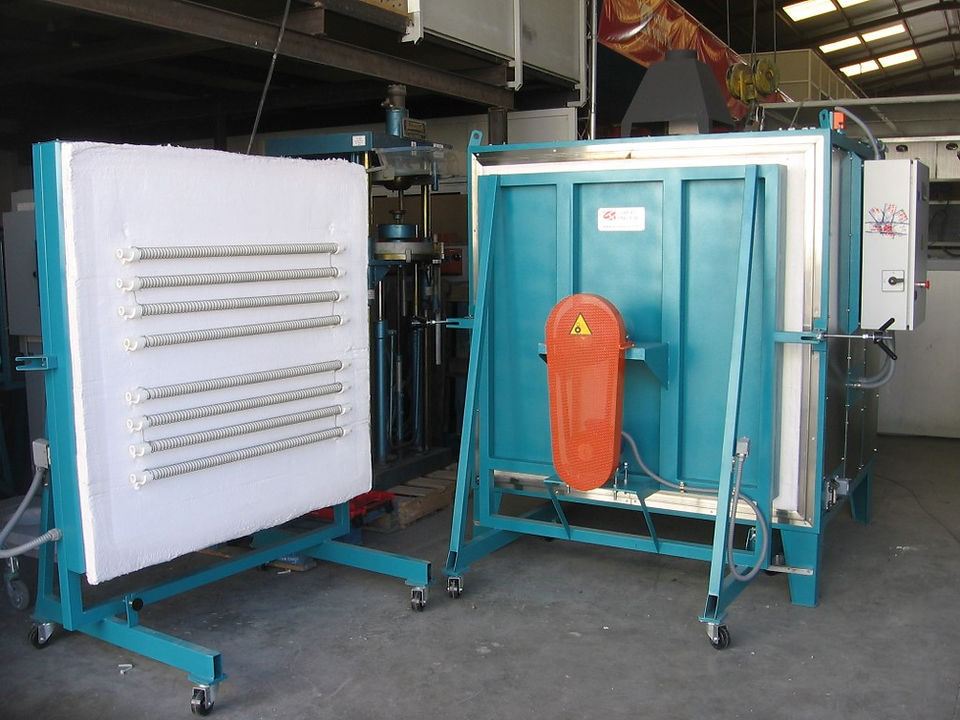 Horno electrico aeronautica convección