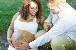 Fotografía embarazo Madrid