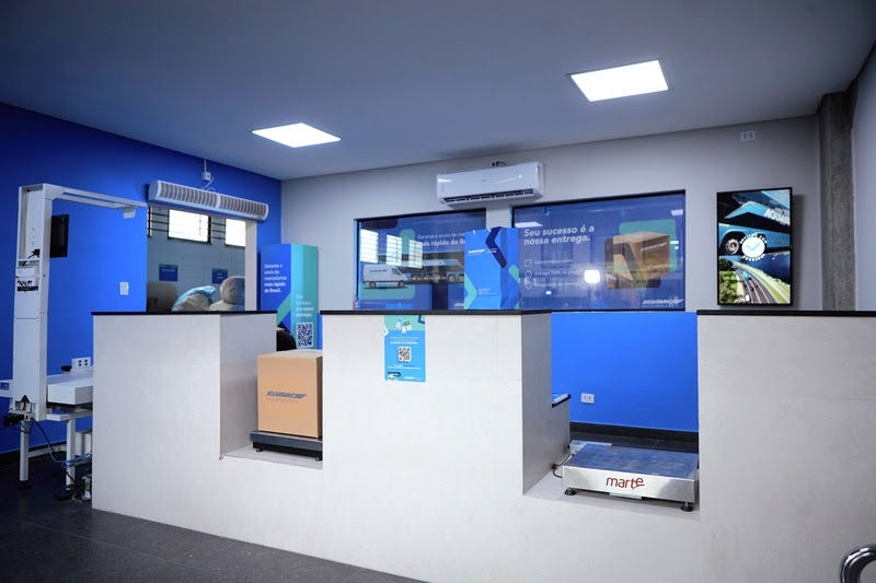 Divulgação Águia Branca Encomendas. Nova agência em São Paulo.