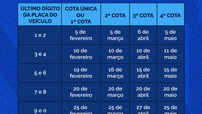 Governo de Pernambuco divulga calendário do IPVA 2026 com alíquota mantida em 2,4% , o menor do Nordeste