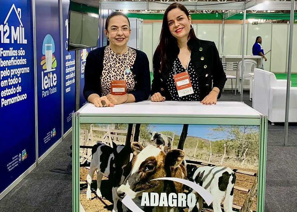 Equipe da Adagro aborda os temas bovinocultura e caprinovinocultura na 32º Agrinordeste