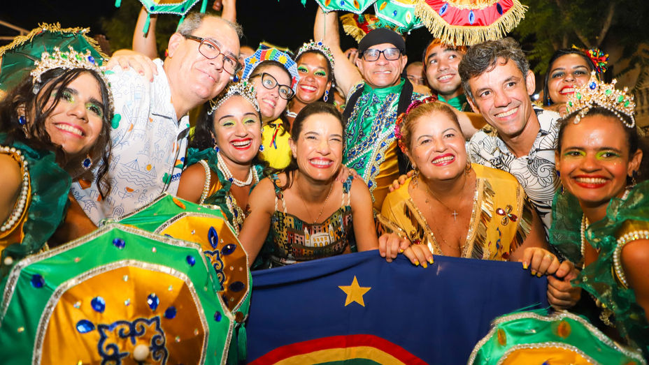 Governadora Raquel Lyra destaca diversidade e força do Carnaval de Pernambuco em Jaboatão