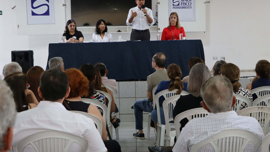 Fisco de Pernambuco pressiona Governo do Estado e realiza mais um dia de paralisação