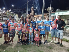 encerramento do Corre TracunhaƩm Kids 2023 com a presenƧa de todos os pais e responsƔveis.