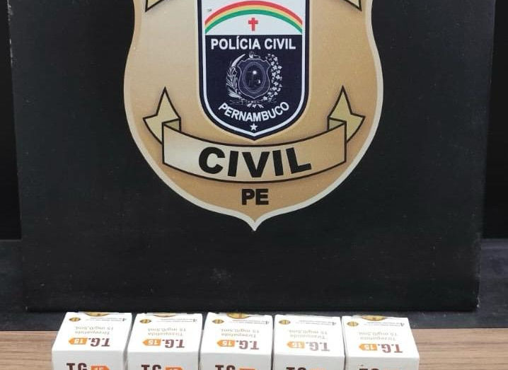 Investigação da Delegacia de Afogados resulta em prisão por venda ilegal de medicamento