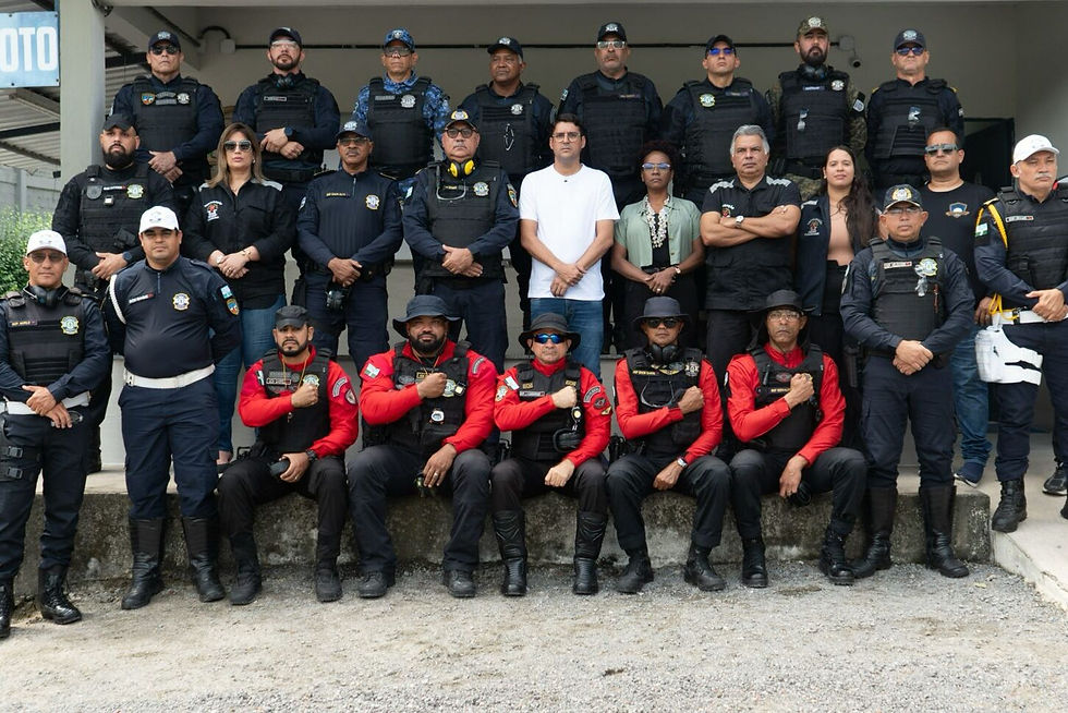 Guarda Municipal de Camaragibe começará a usar armamento em setembro