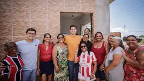 Programa Parceria entrega mais uma obra de contenção de encosta em Água Fria