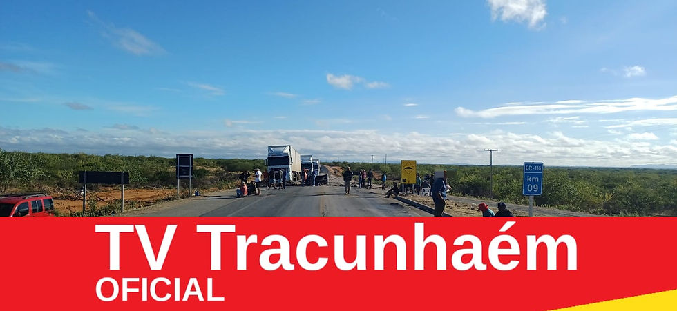 ⚠️ Atenção motoristas: uma nova manifestação está sendo realizada no Km 9 da BR-116, no município de Abaré/BA.