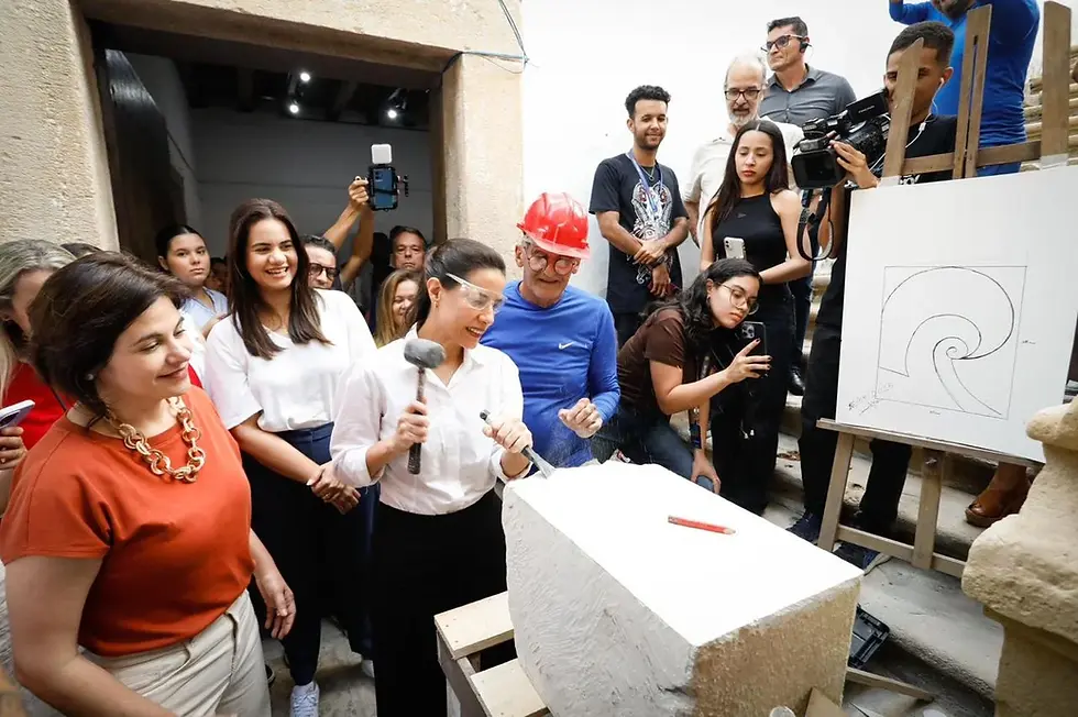 Visita Museu de Arte Contemporânea de Pernambuco (MAC-PE) - Foto: Hesíodo Góes/Secom
