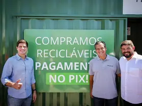 Novo Ecoponto na Av. Agamenon Magalhães amplia reciclagem e incentiva inclusão de catadores no Recife