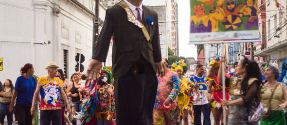Sugestão de Pauta Carnaval | Cinema São Luiz e Espaço Pasárgada ganham as ruas com blocos neste fim de semana