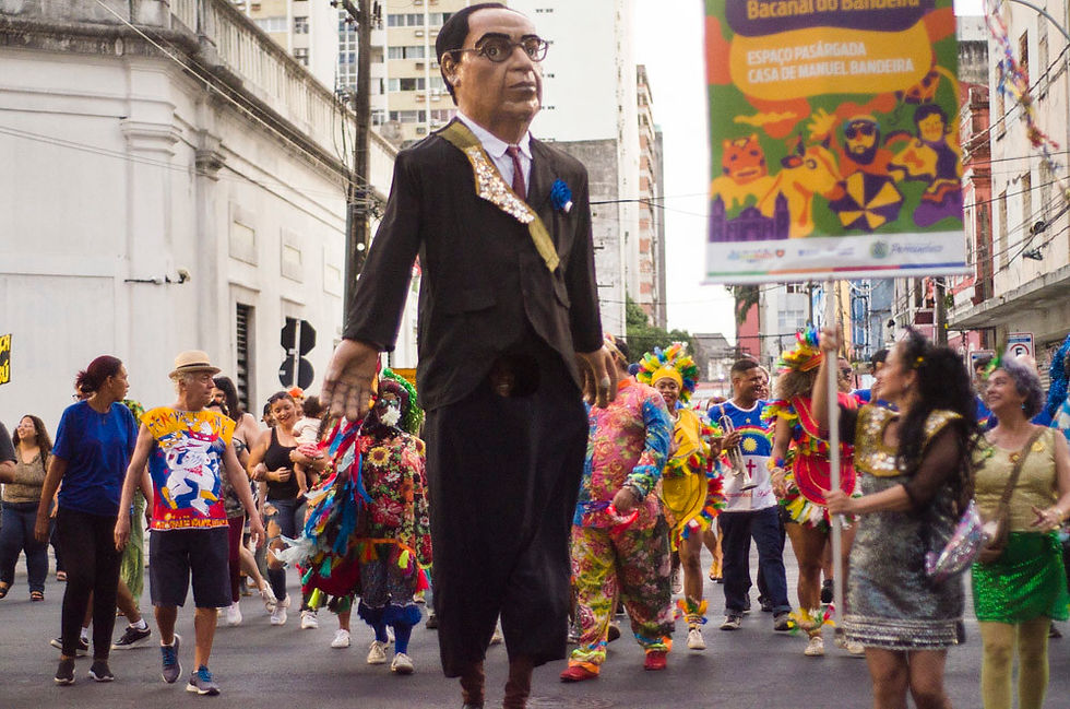 Sugestão de Pauta Carnaval | Cinema São Luiz e Espaço Pasárgada ganham as ruas com blocos neste fim de semana