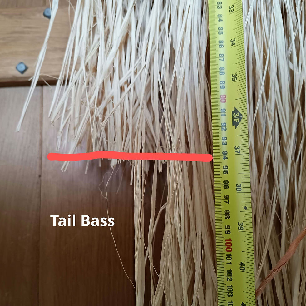 Thumbnail: Suffolk Mane and Tail premade Bass (pair)