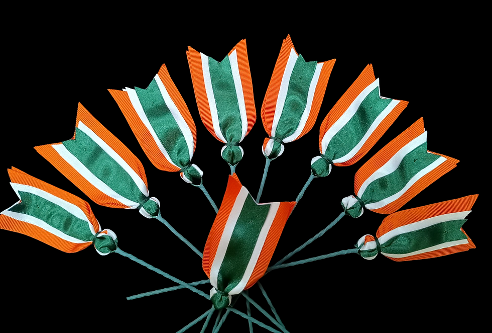 Thumbnail: The Tulip, 3 colour. 17 flights.