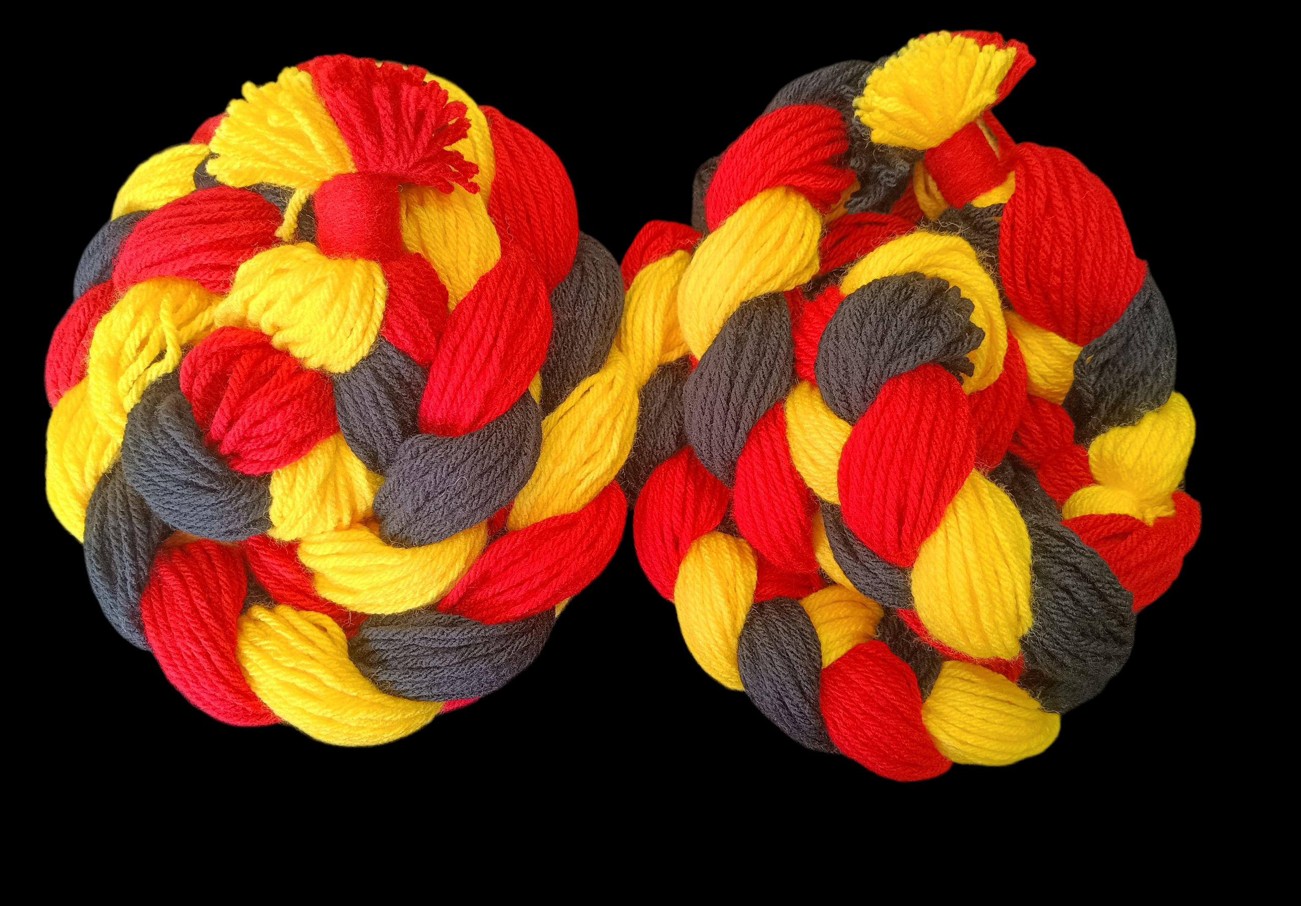 Belgian Draft Double Mane Braid