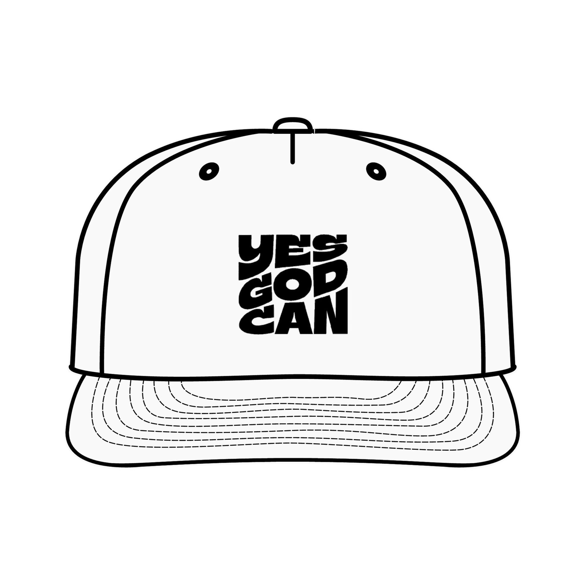 "Yes He Can" Surf Cap