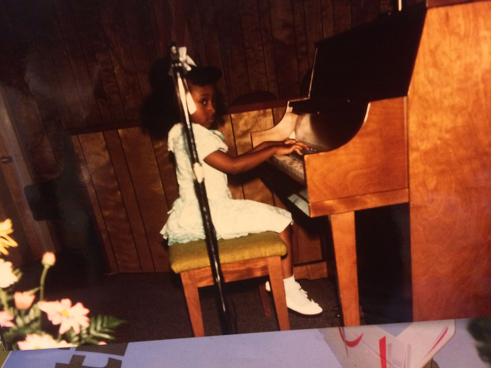 Piano recital age 5