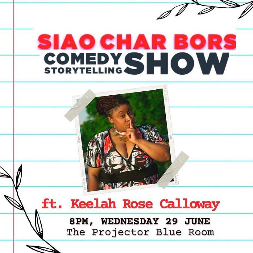 Siao Char Bors Comedy Storytelling Show