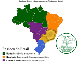 Cachaça Clube: mais de 1600 rótulos de cachaça artesanal e 160 alambiques