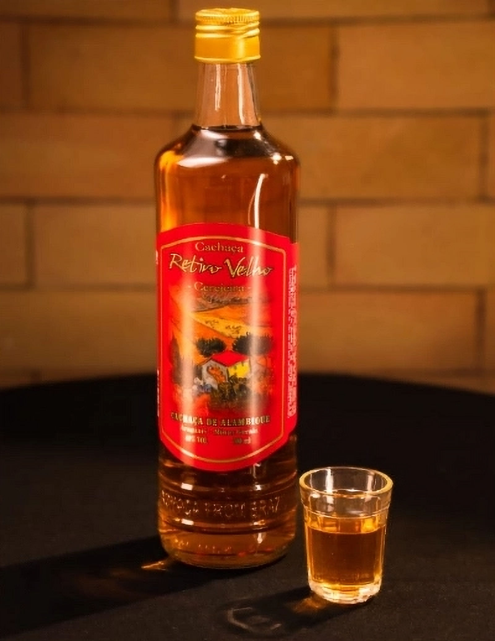 Cachaça Retiro Velho Cerejeira 700ml