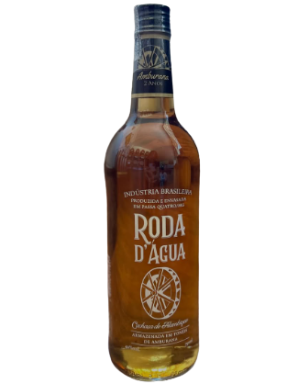 Cachaça Roda D’Água Amburana 2 Anos 750ml